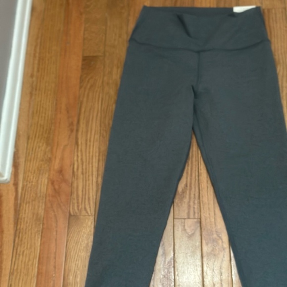 Aerie Black Leggings Full-Length Stretchy Bottoms